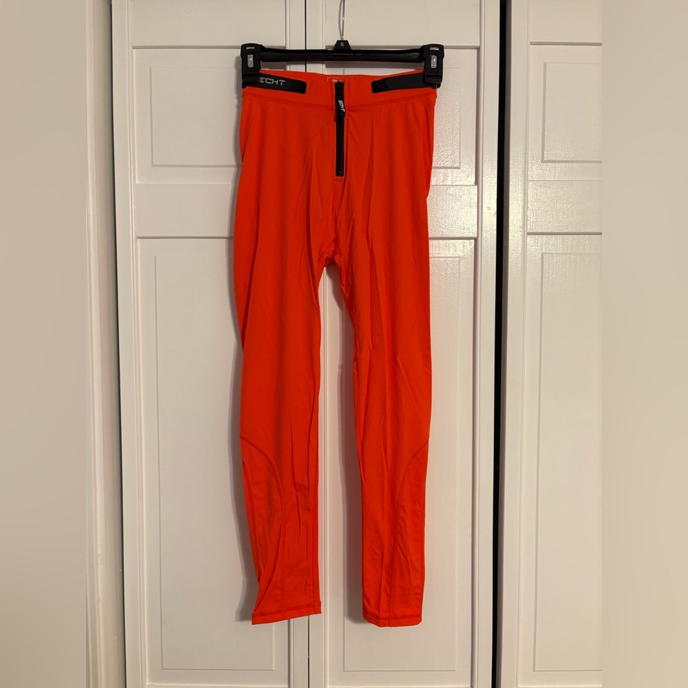 Small Orange Echt Leggings